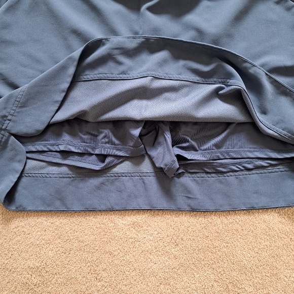 ❤️ 32° Degrees Active Skort Women's XL Blue Stretch Skirt With Shorts NWOT - Picture 6 of 8
